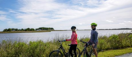 Cycling is an enjoyable outdoor activity in Delaware