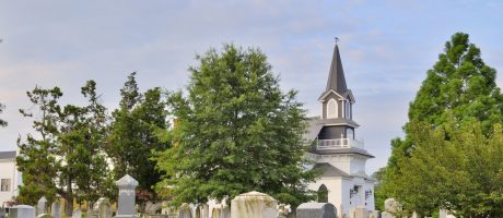Lewes Delaware Church Cemetery