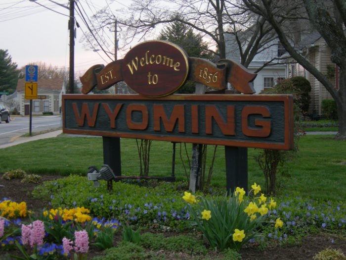 Welcome to tiny Wyoming