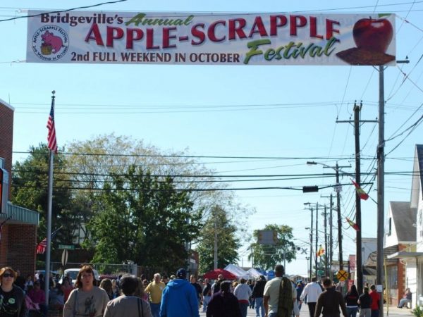 Bridgeville Apple-Scrapple Festival Bridgeville