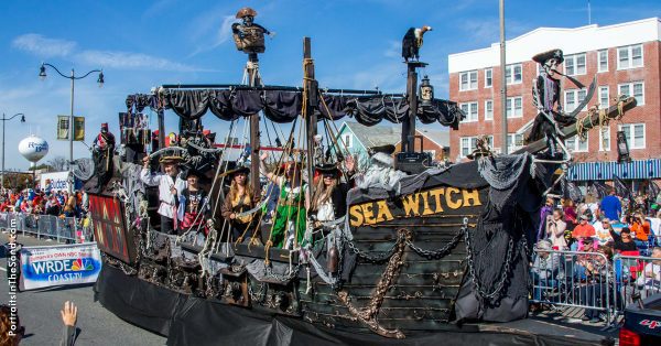Sea Witch Halloween & Fiddler’s Festival Rehoboth Beach