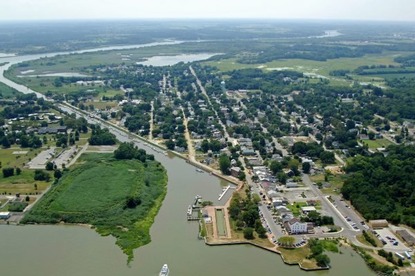 Delaware City Harbor