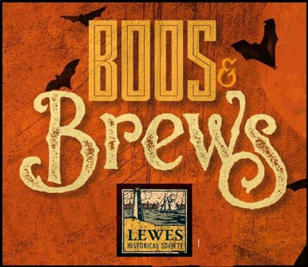 Lewes Historical Society's Boos and Brews - October 29th