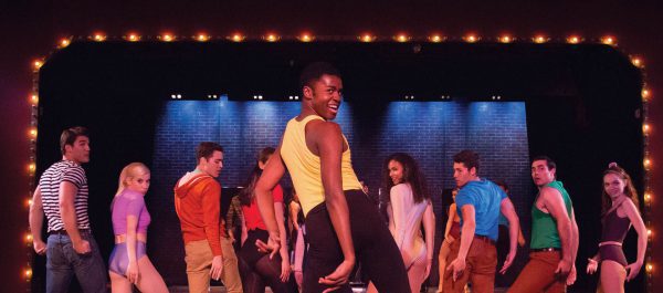 Dancing at The Clear Space Theatre