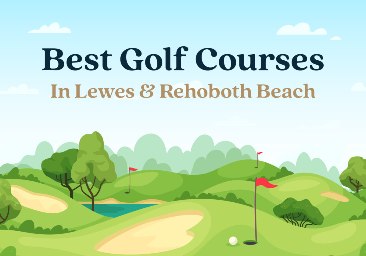 Best golf courses in Lewes & Rehoboth Beach