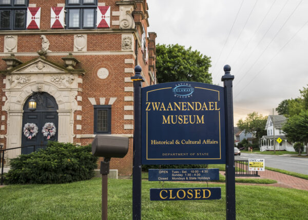 Zwaanendael Museum in Lewes, Delaware