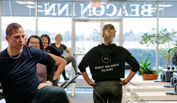 Thanks to Maggie Lingo and The Beacon Inn, Pilates in Lewes is saved!